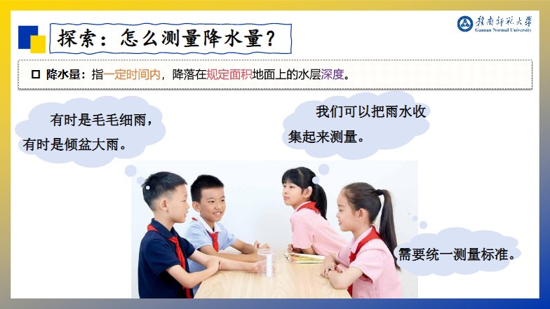 探索 · 什么是降水量